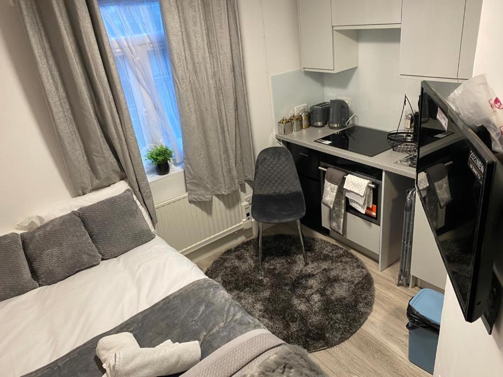 Small But Cozy Studio, Great Tube Connection ลอนดอน ภายนอก รูปภาพ